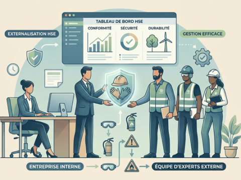 L’externalisation de la gestion HSE, une solution souple et efficace pour les entreprises