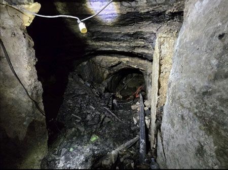 Au cœur de la mine, la sécurité est essentielle